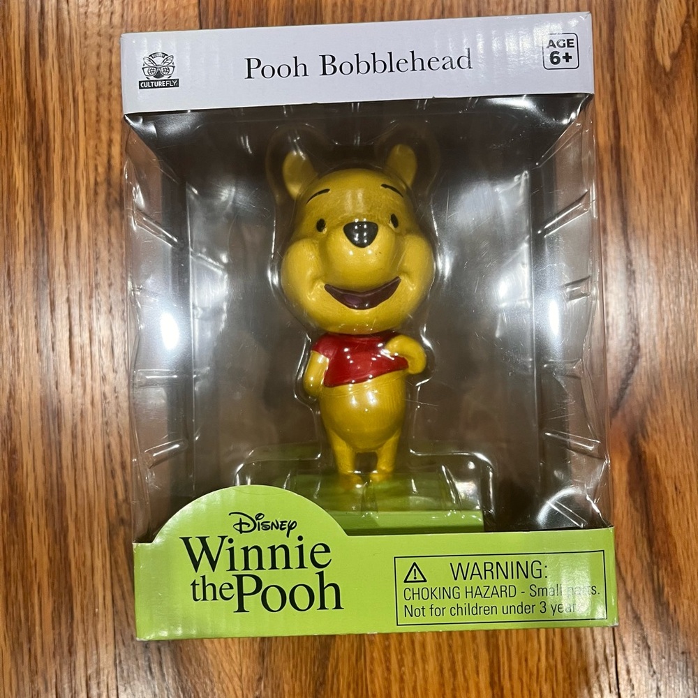 New Disney Winnie the Pooh Bobblehead 5" Figure - Picture 9 of 9